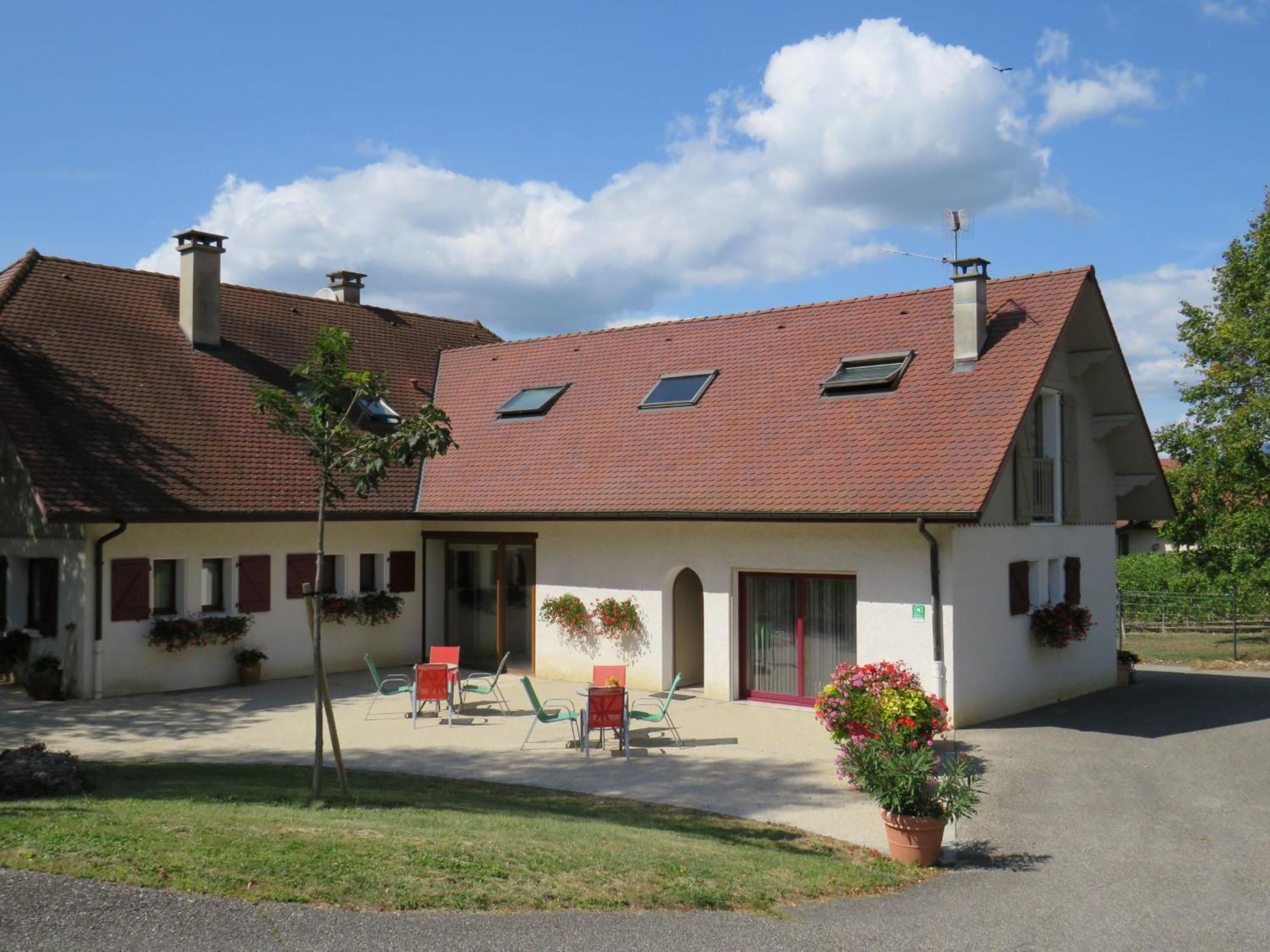 Les Chambres Du Cru Jongieux Kültér fotó